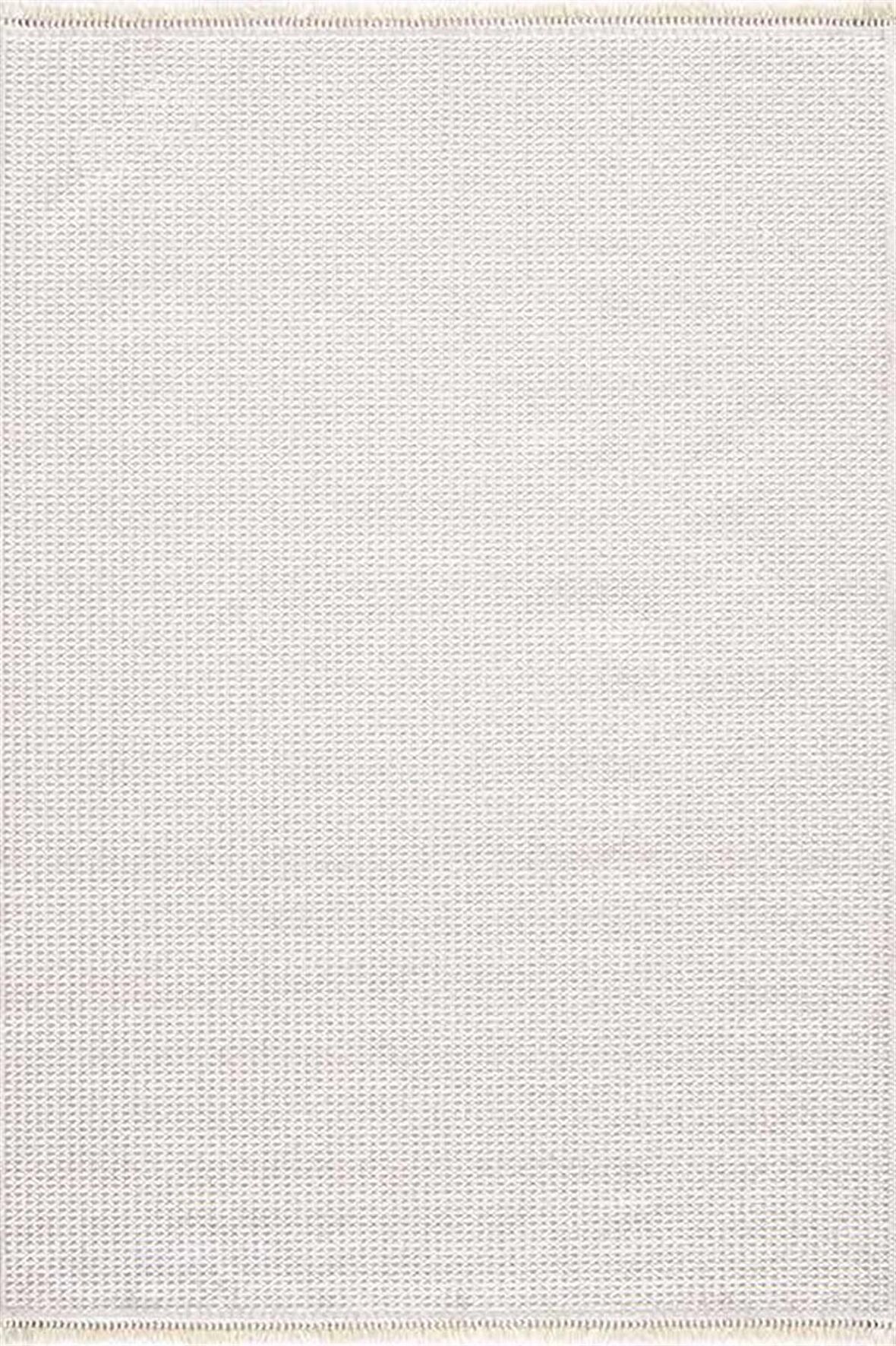 Çam Halı  Enti Halı Vega 1451 Krem İskandinav Desenli Makine Halısı