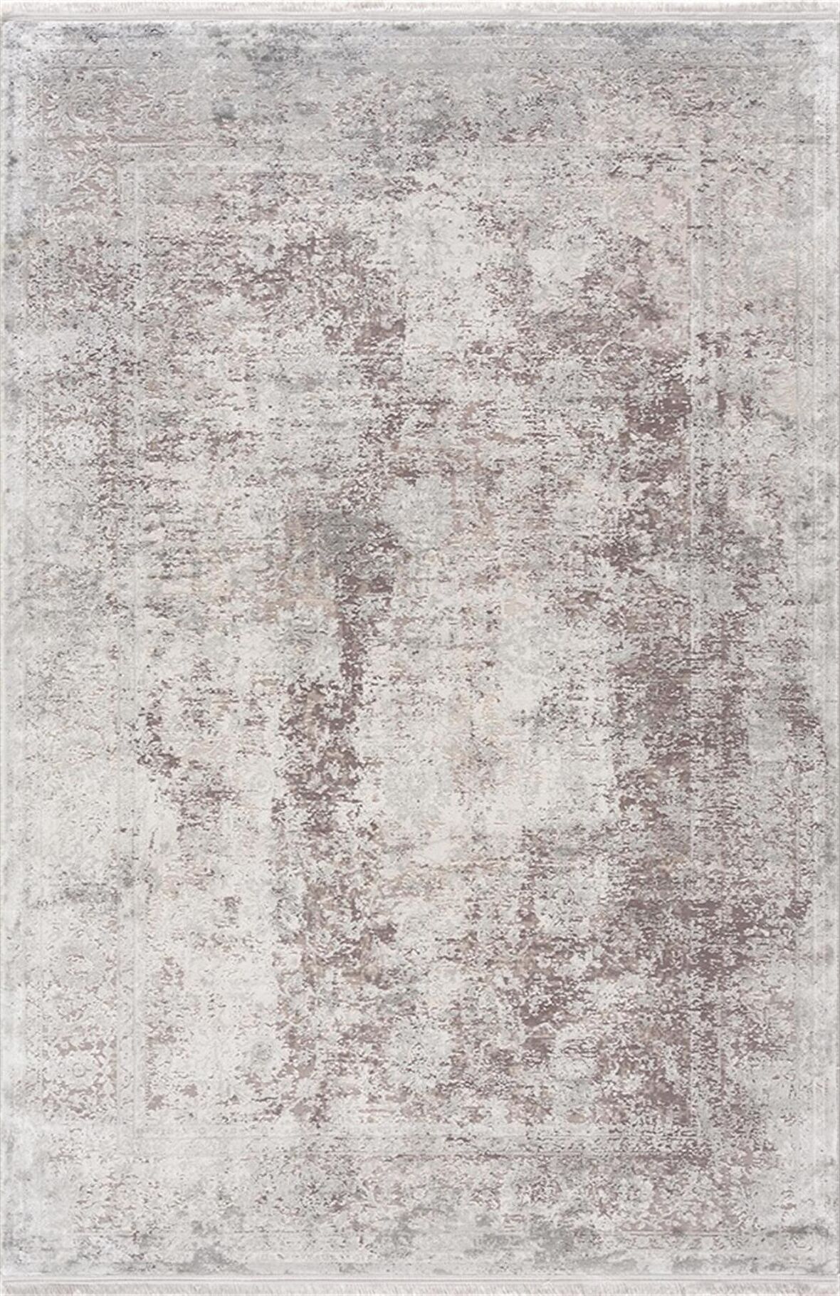 Sanat Halı Doku 1089 Eskitme Desenli Makine Halısı