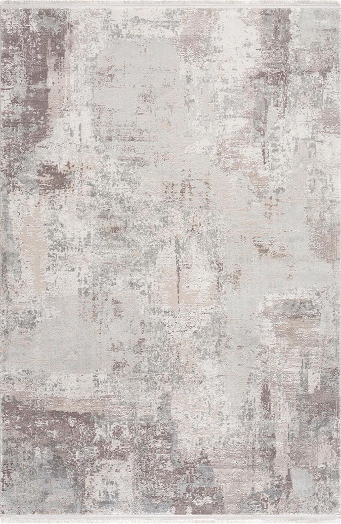 Sanat Halı Doku 1093 Eskitme Desenli Makine Halısı