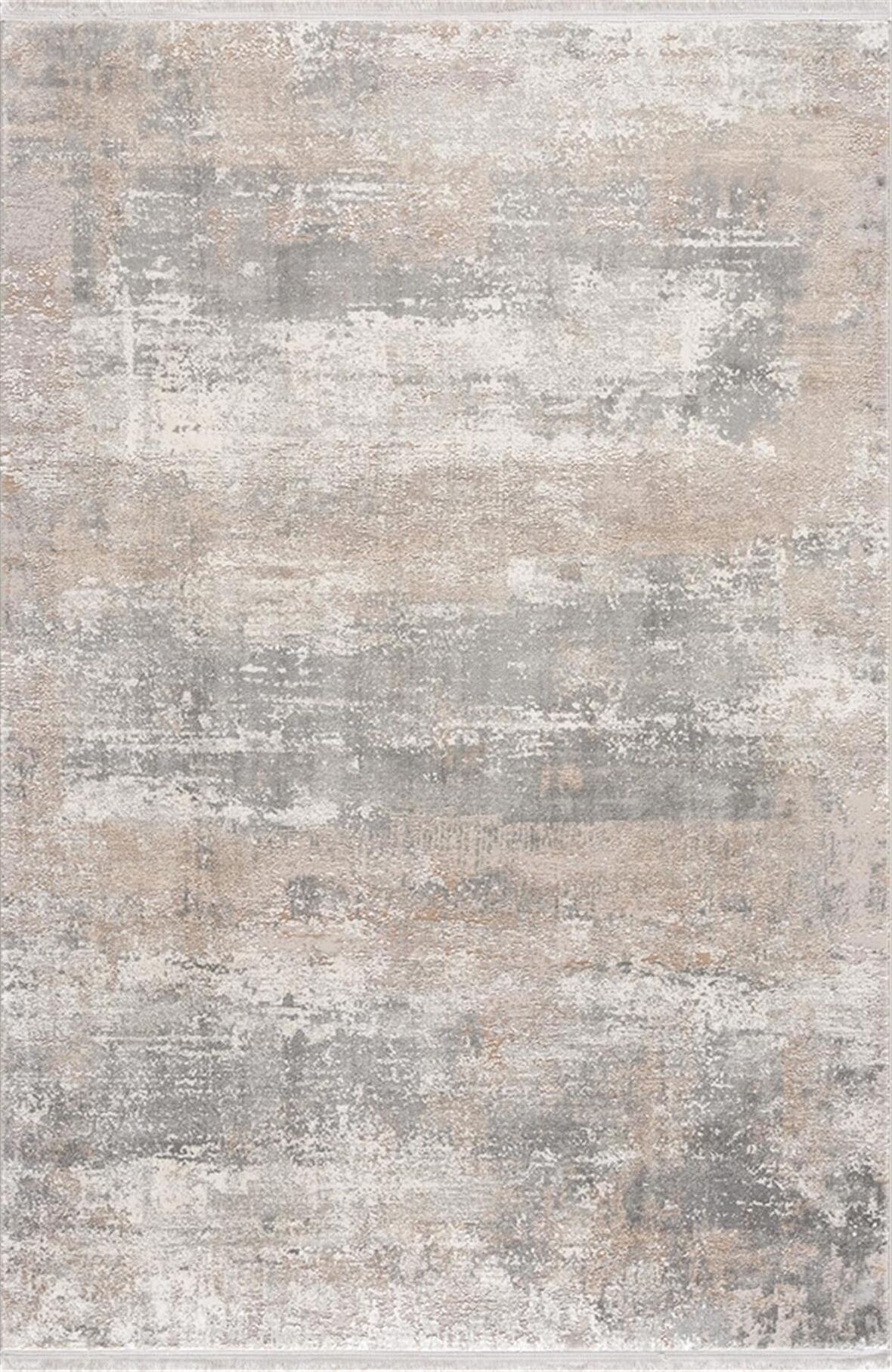 Sanat Halı Doku 1232 Eskitme Desenli Makine Halısı