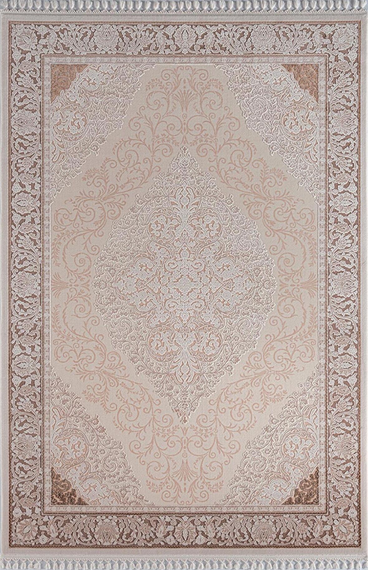 Sanat Halı Delüks 6979 Klasik Desenli Makine Halısı