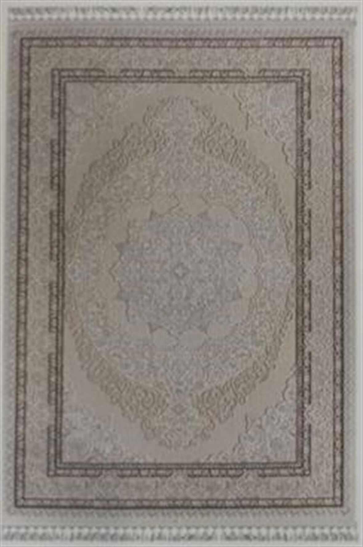 Sanat Halı Delüks 7028 Klasik Desenli Makine Halısı