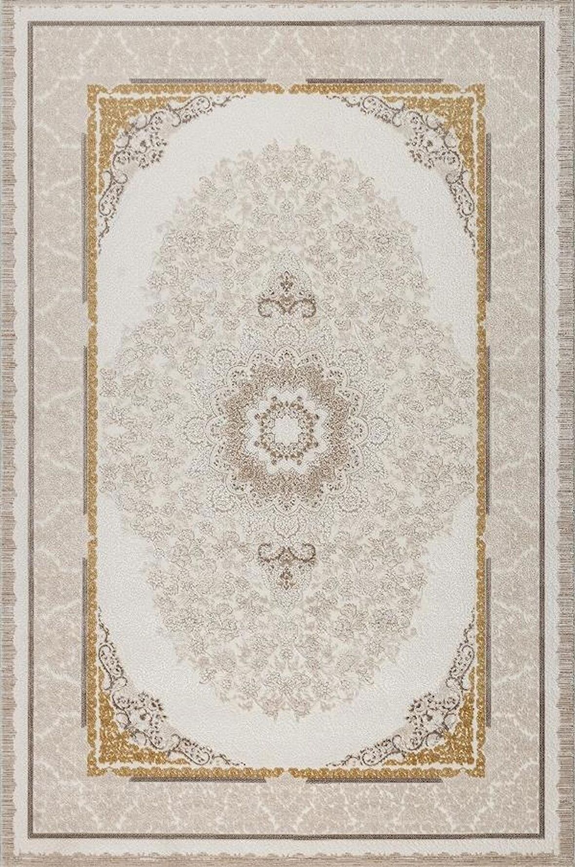 Sanat Halı Mira 3585 Klasik Desenli Makine Halısı