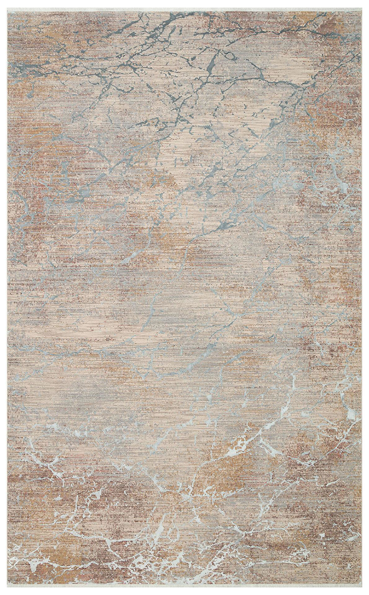 EKO Halı LA PAZ LPZ 01 GREY Yüksek Alçak Dokulu Yüksek Kaliteli Sık Dokuma Modern Salon Halısı