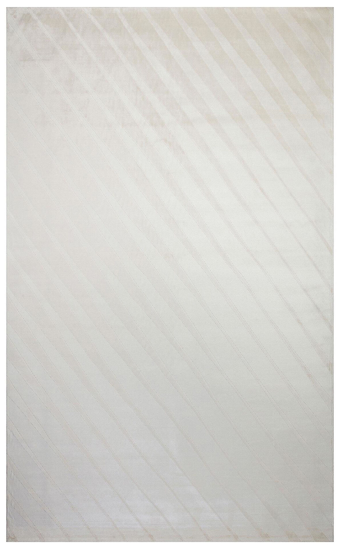 EKO Halı MERANO MRN 02 CREAM  Geometrik Desenli Yüksek Kalite Sık Dokuma Salon Halısı