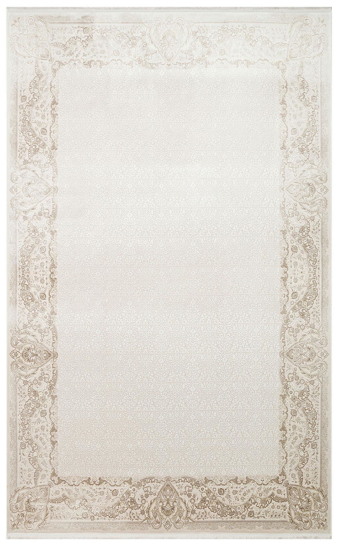 EKO Halı MONTREAL MNT 03 CREAM BEIGE Şık ve Modern Sıkı Dokuma Makine Halısı