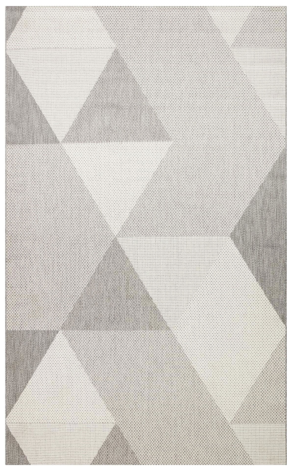 EKO Halı MONO MNO 03 Grey Kaymaz Tabanlı Jüt Dokulu Sisal Kilim