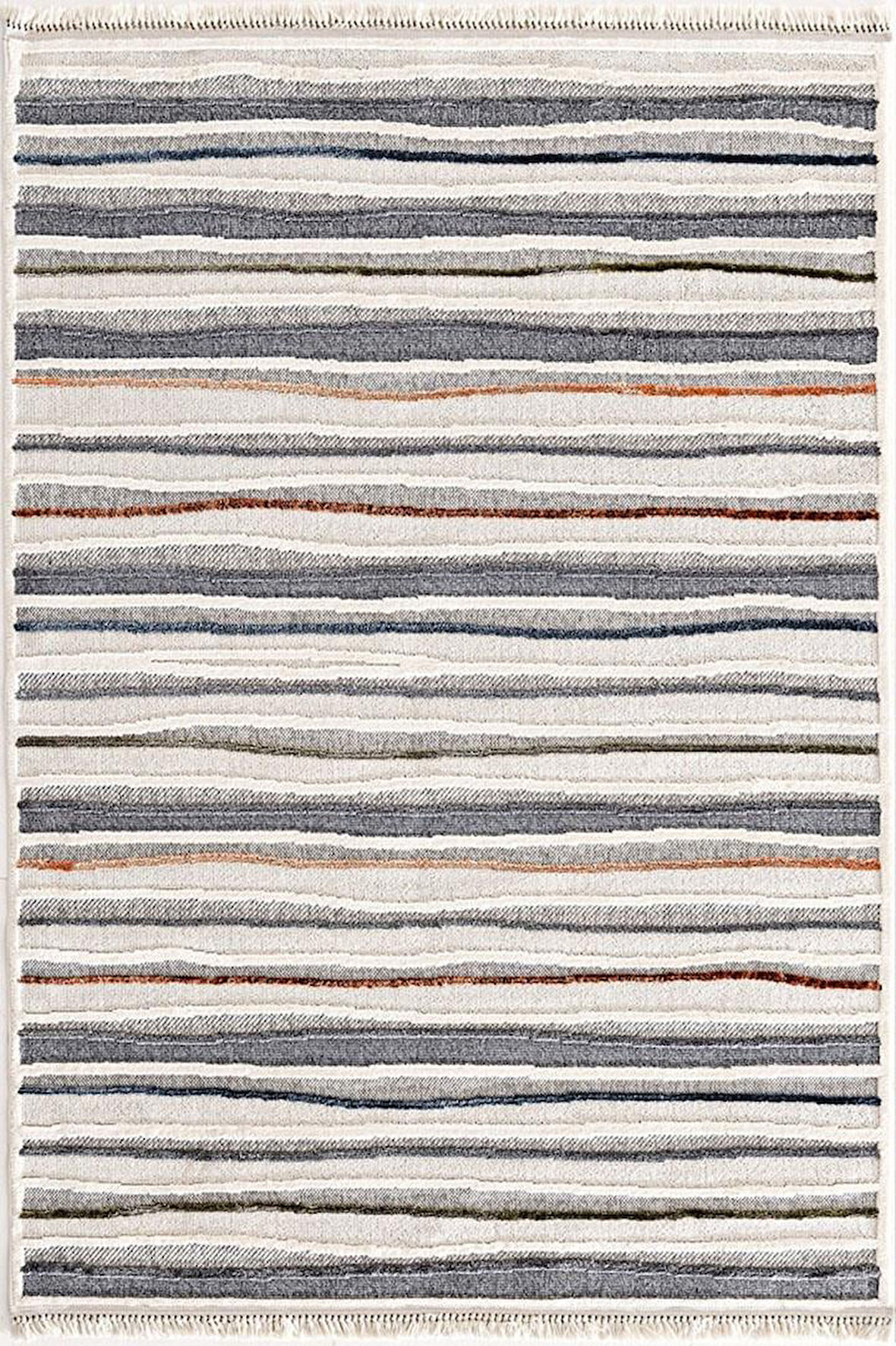 ÇAM HALI ALAÇATI 7803 MULTİ İskandinav Desenli Koridor Halısı Kesme Yolluk Mutfak Halısı Modern Salon Halısı