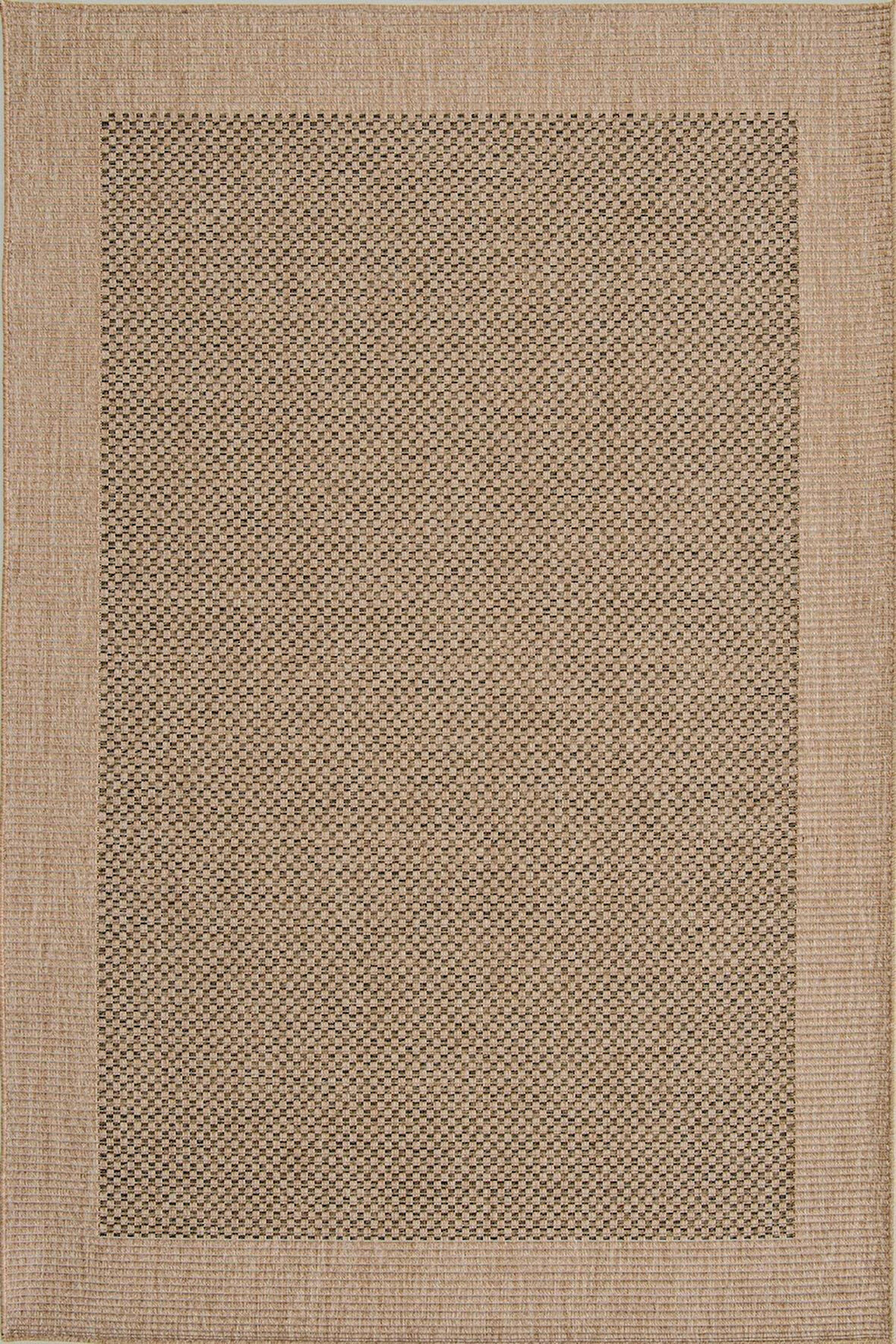 ÇAM Halı SİDNEY 9102 Bej Yeşil Modern Jüt Desen Makine Halısı