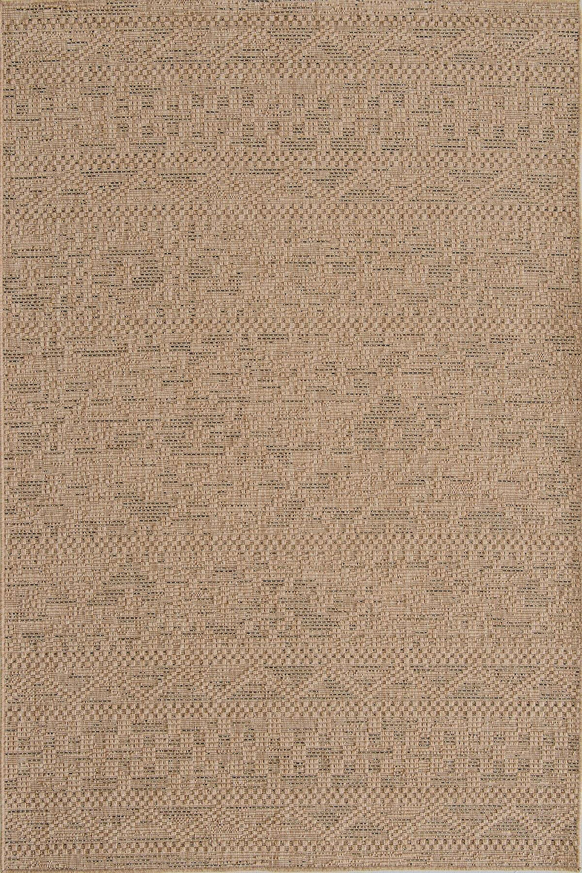 ÇAM Halı SİDNEY 9103 Bej Gri Modern Jüt Desen Makine Halısı