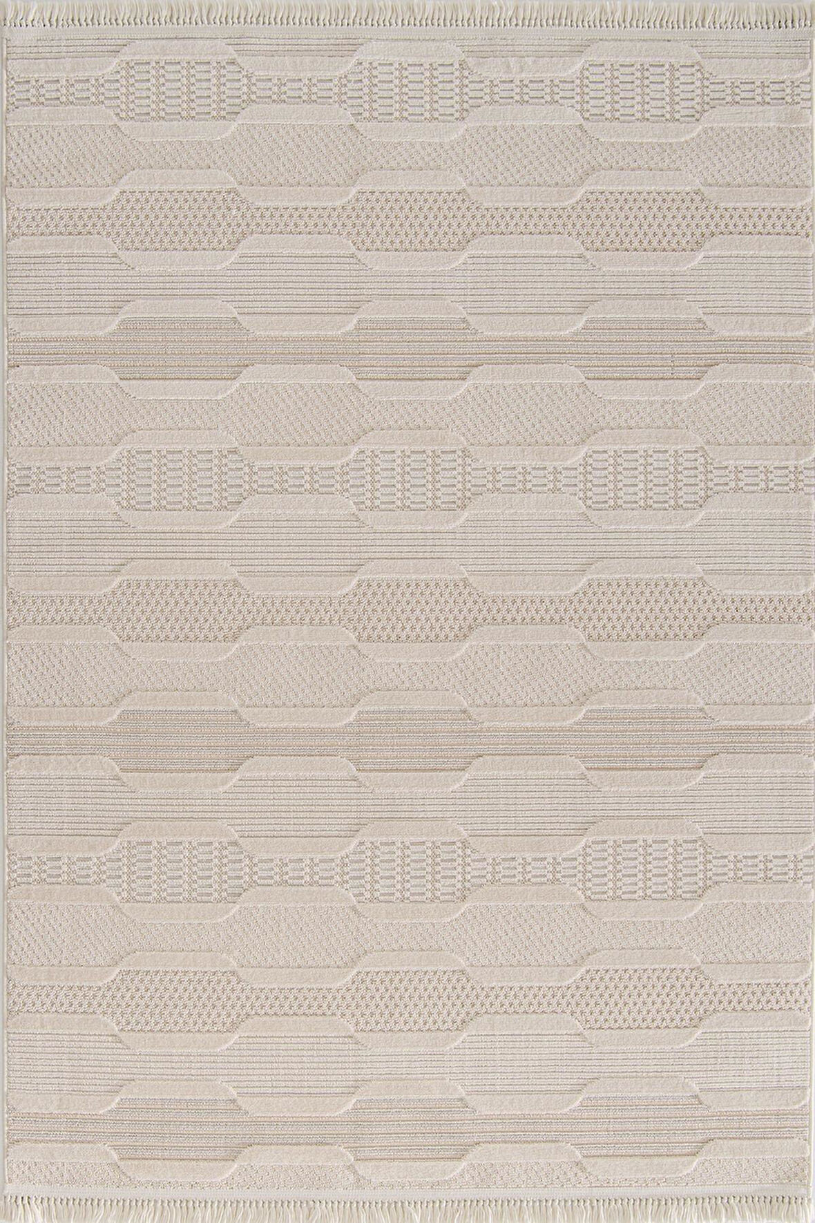 Çam Halı Loya 8801 Krem Hav Toz Yapmaz Koridor Halısı Kesme Yolluk Mutfak Halısı Modern Salon Halısı