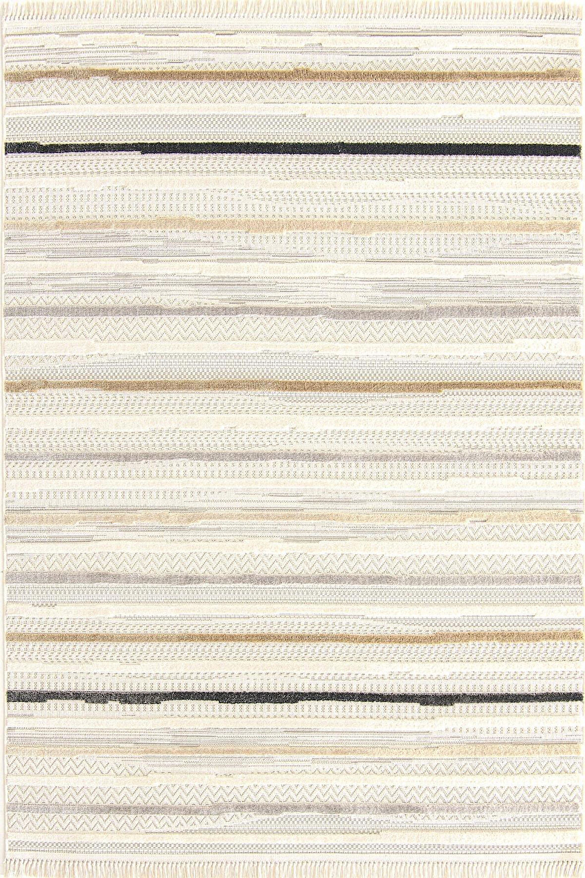 Çam Halı Loya 8803 Bej Hav Toz Yapmaz Koridor Halısı Kesme Yolluk Mutfak Halısı Modern Salon Halısı