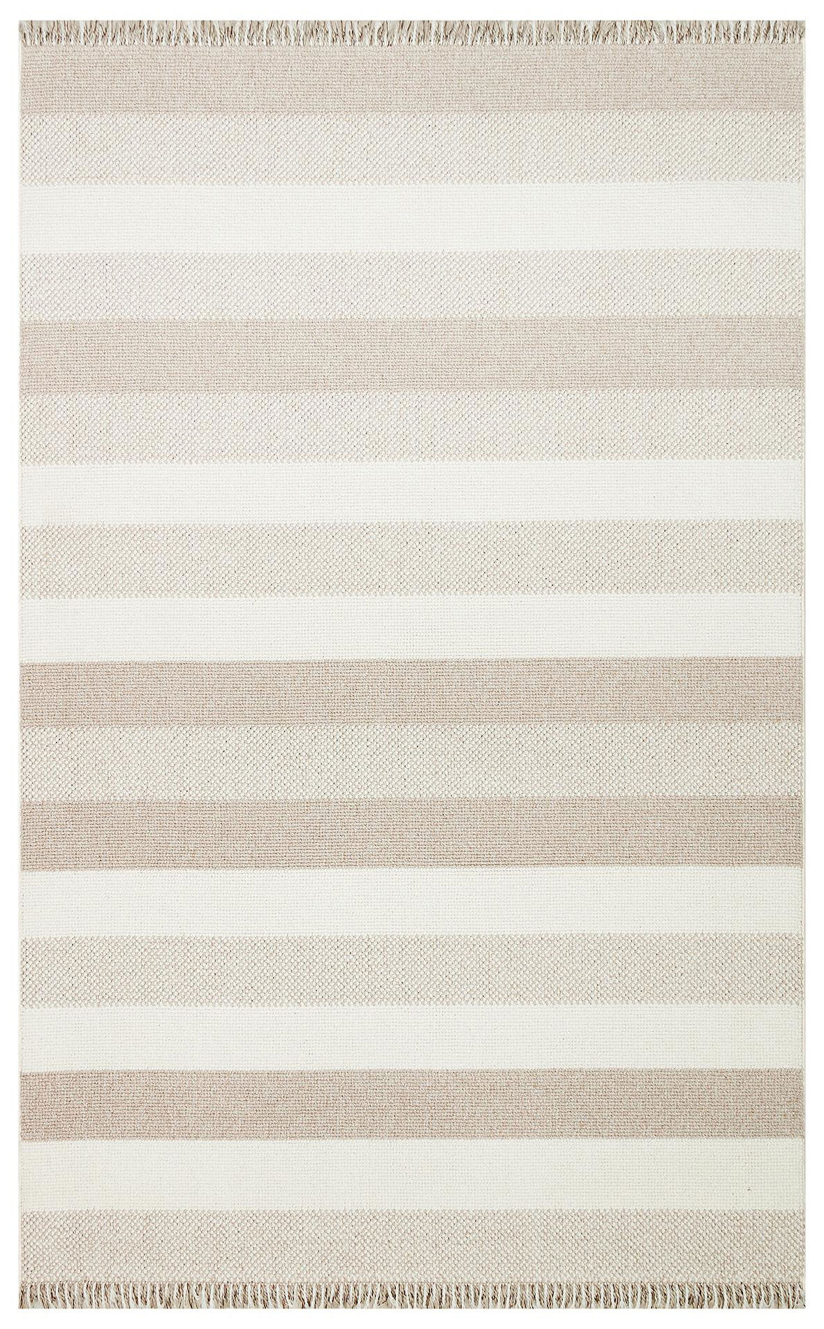 EKO Halı OSLO OSL 08 BEİGE Hav Toz Vermez Hasır Dokuma Modern Makine Halısı