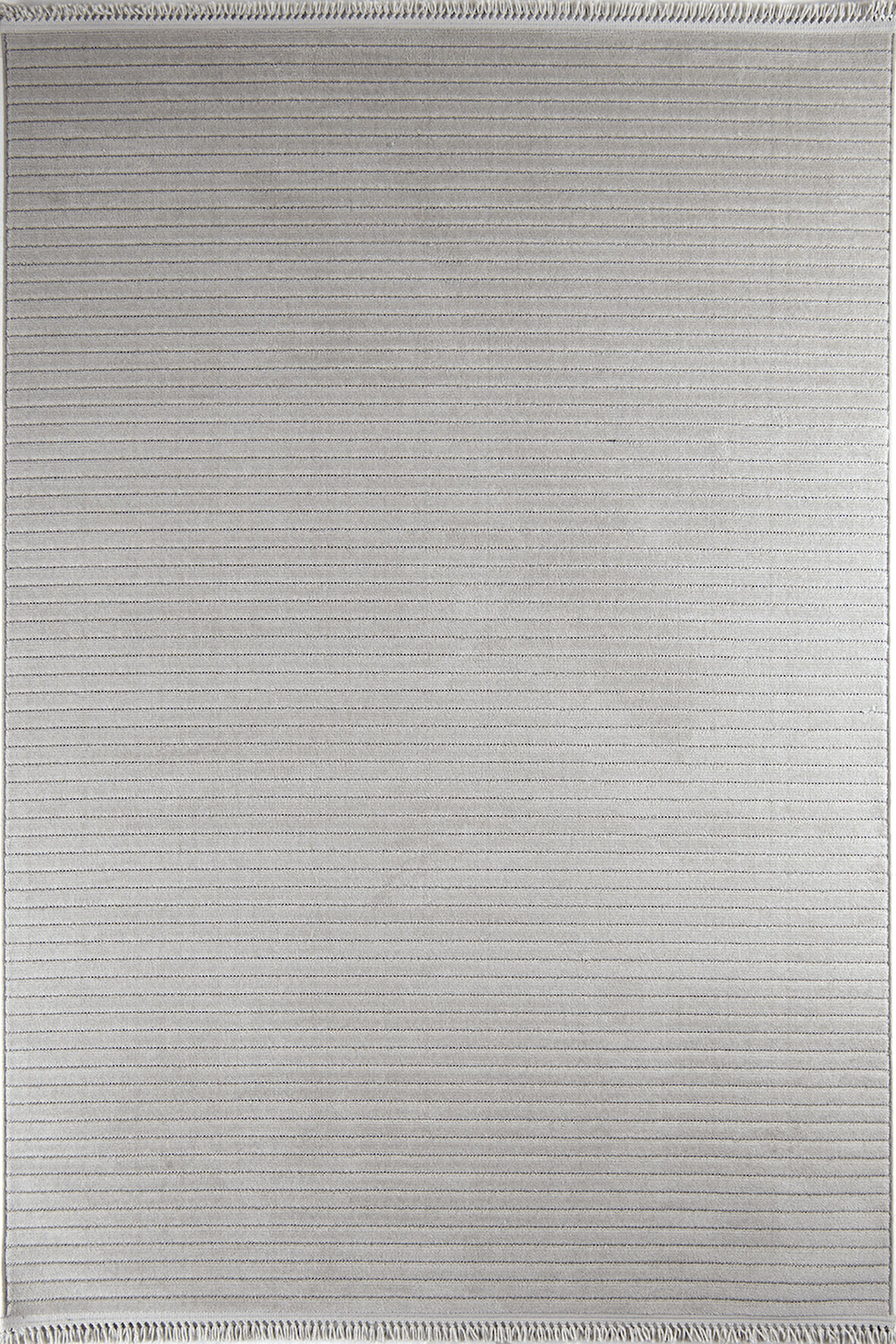 Çam Halı Molde 9215 Açık Gri Koridor Halısı Kesme Yolluk Mutfak Halısı Modern Salon Halısı