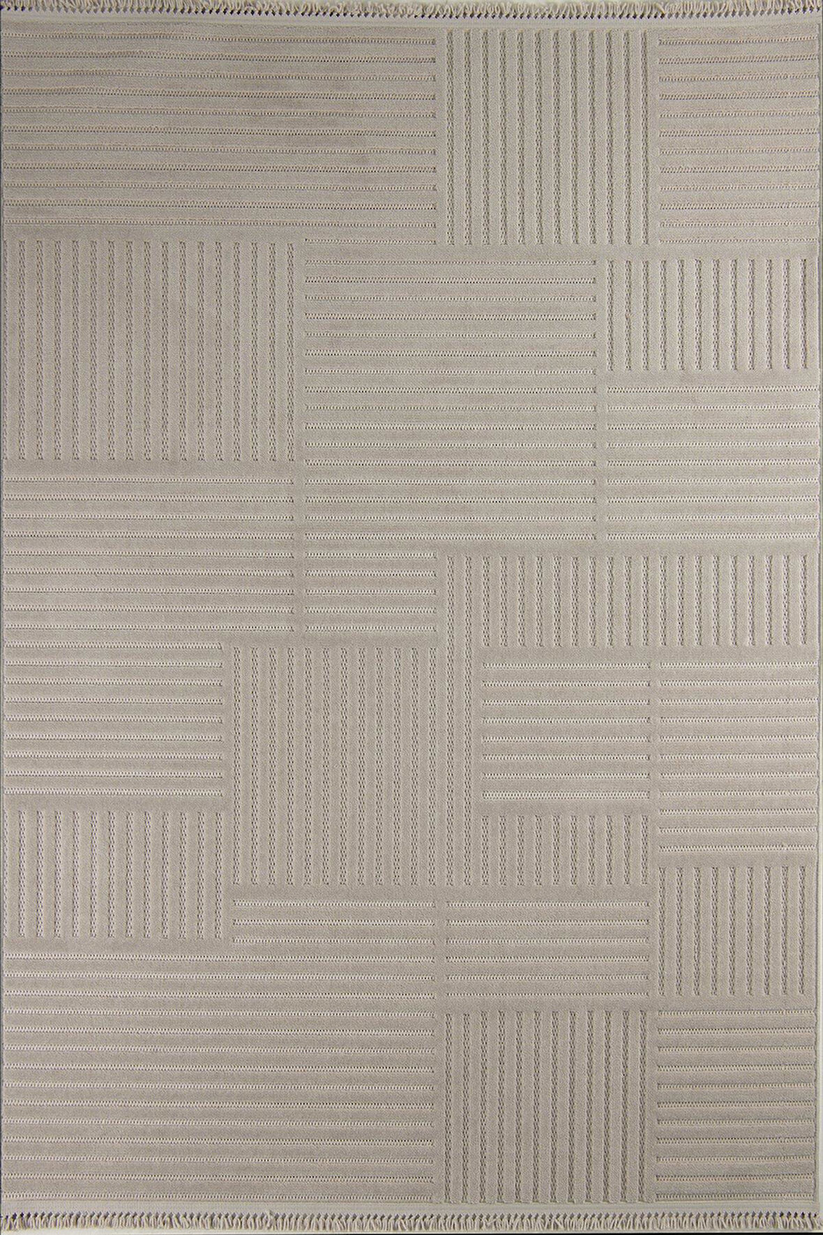 Çam Halı Molde 9204 Bej Koridor Halısı Kesme Yolluk Mutfak Halısı Modern Salon Halısı