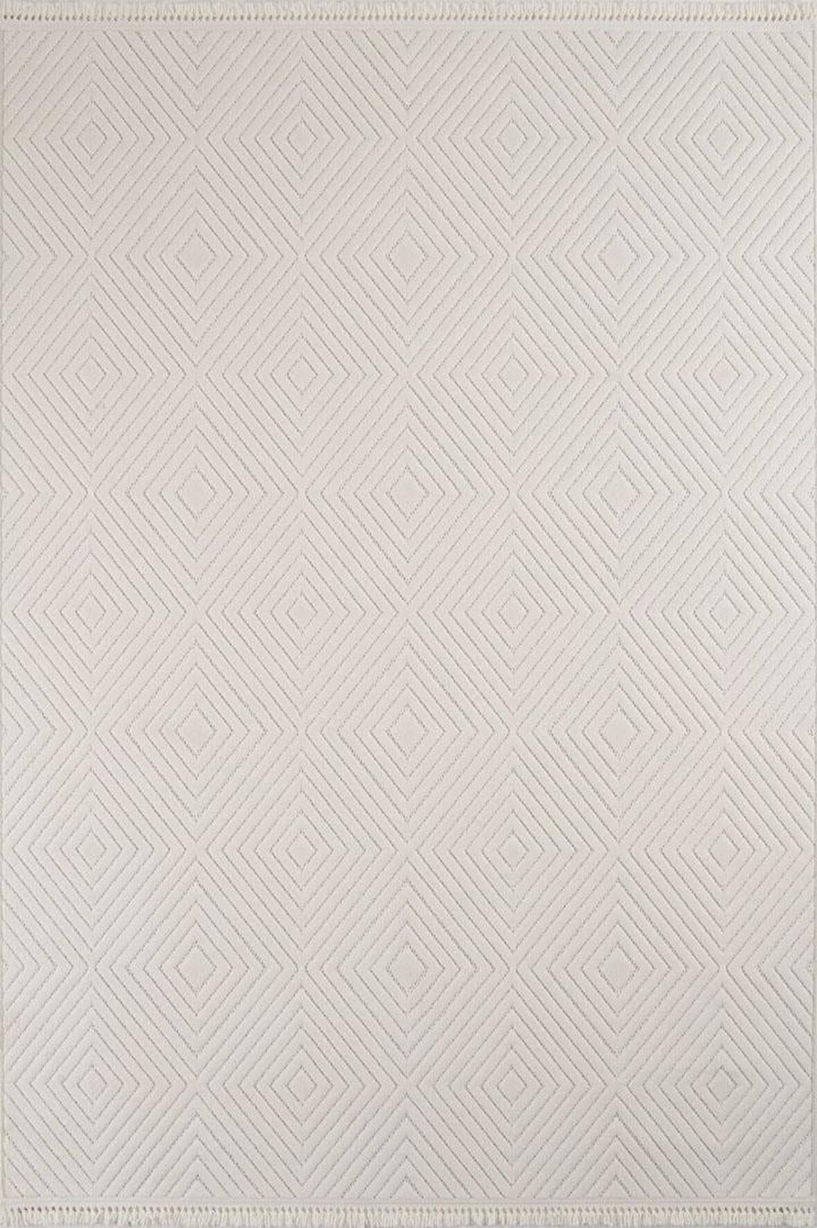 Çam Halı Molde 9205 Krem Koridor Halısı Kesme Yolluk Mutfak Halısı Modern Salon Halısı