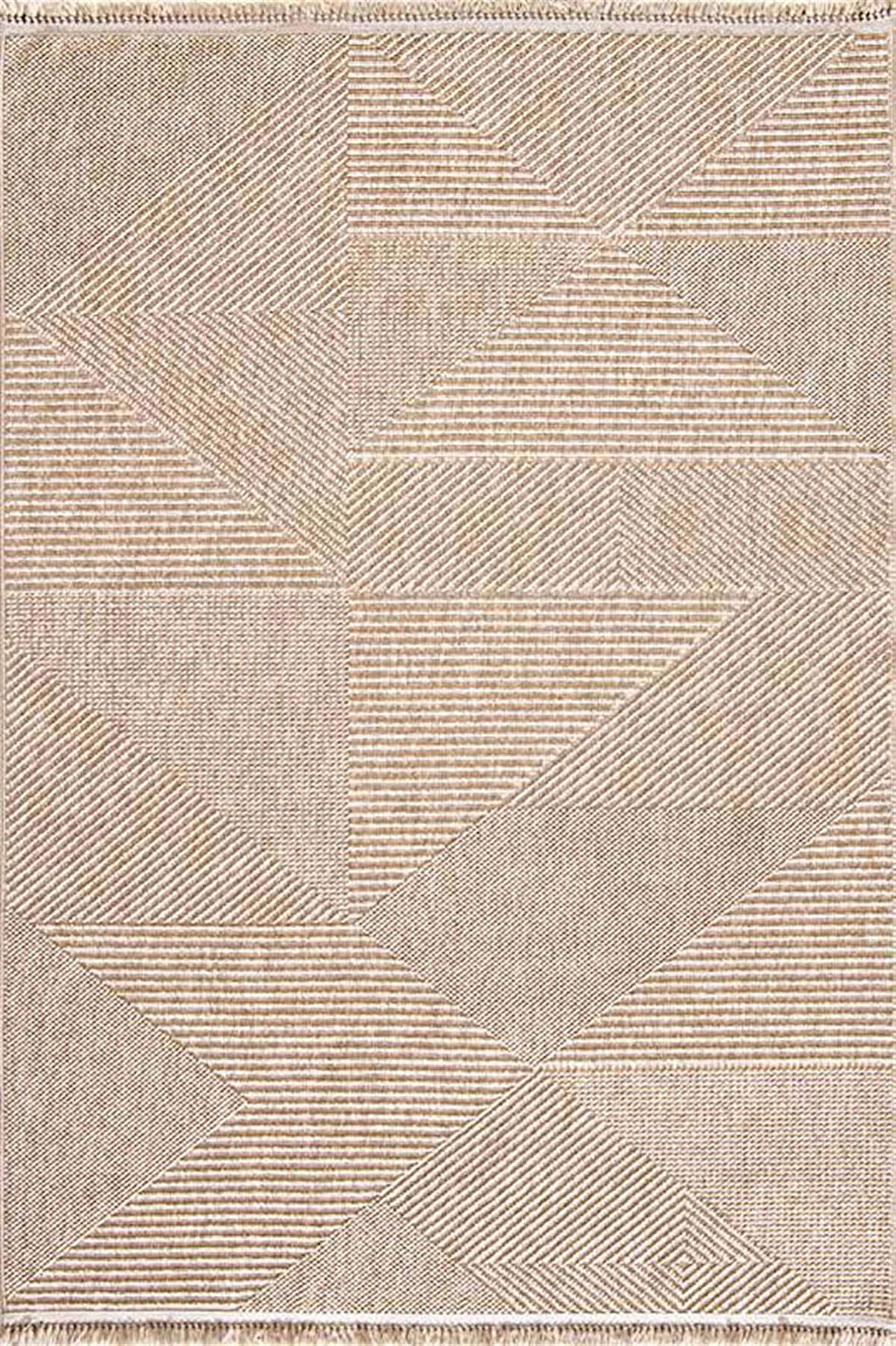 Çam Halı Vegas 1455 Vizon Koridor Halısı Kesme Yolluk Mutfak Halısı Modern Salon Halısı