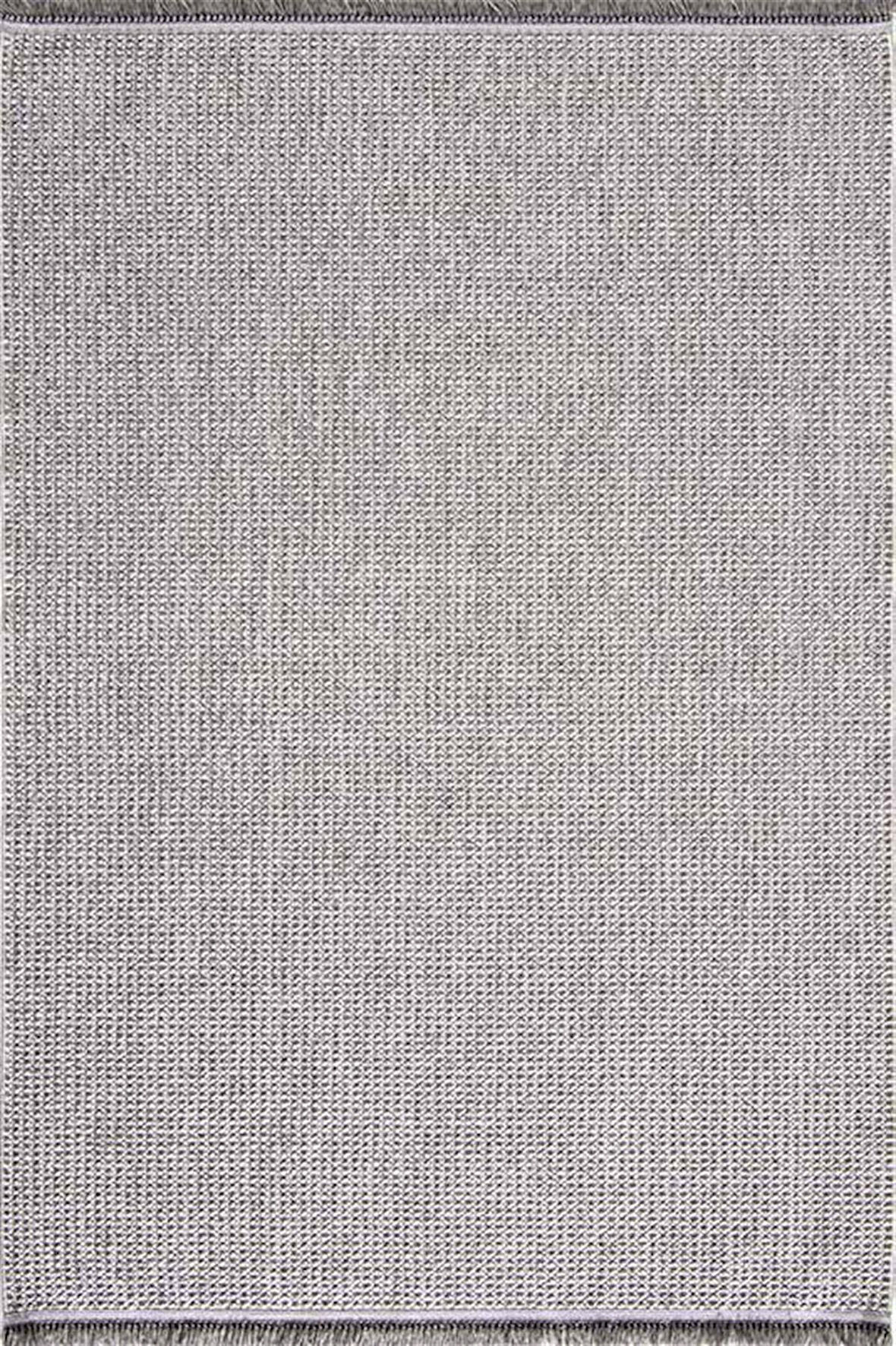 Çam Halı Vegas 1453 Gri Koridor Halısı Kesme Yolluk Mutfak Halısı Modern Salon Halısı