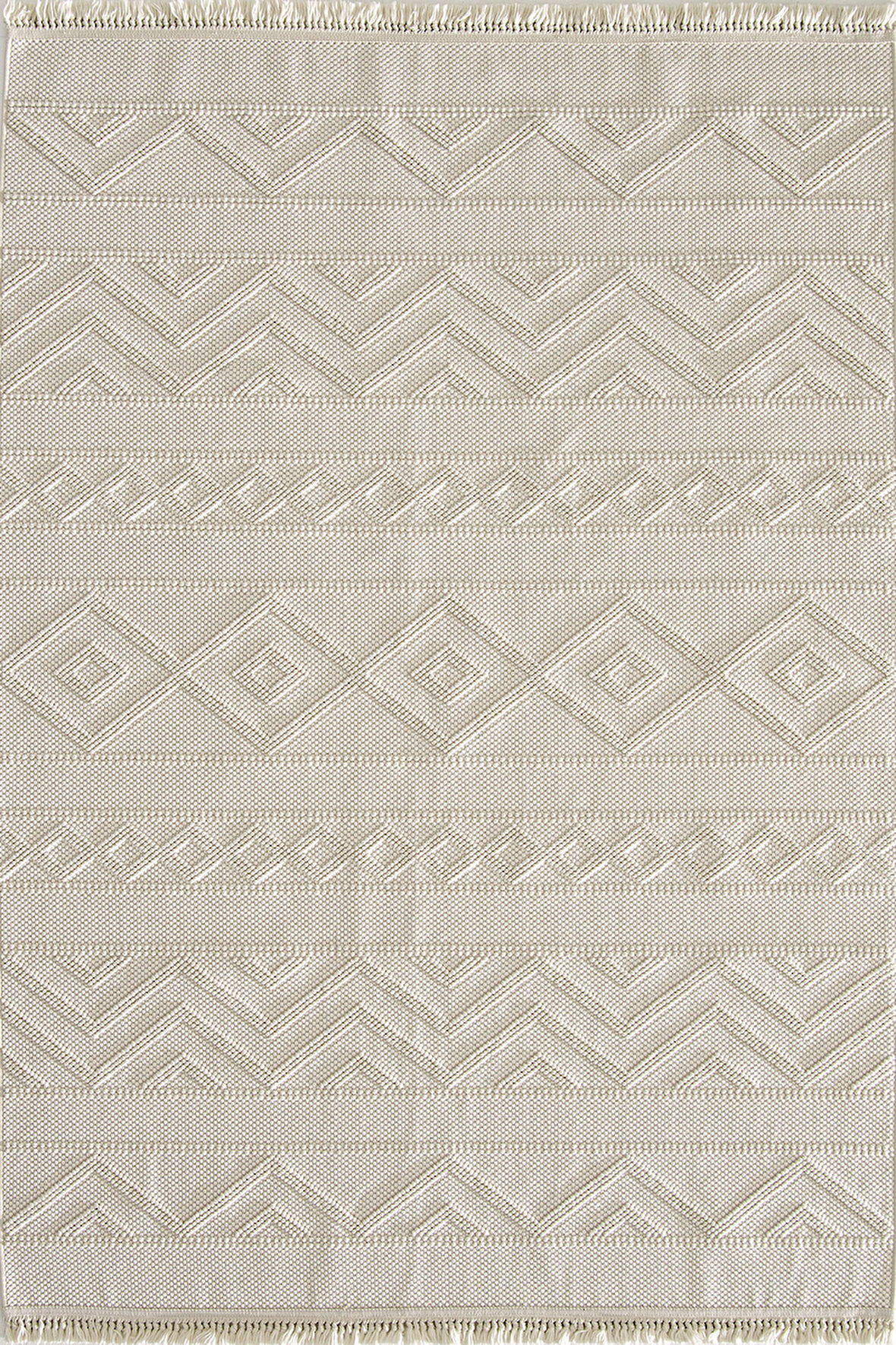 Çam Halı Vegas 1459 Krem Koridor Halısı Kesme Yolluk Mutfak Halısı Modern Salon Halısı