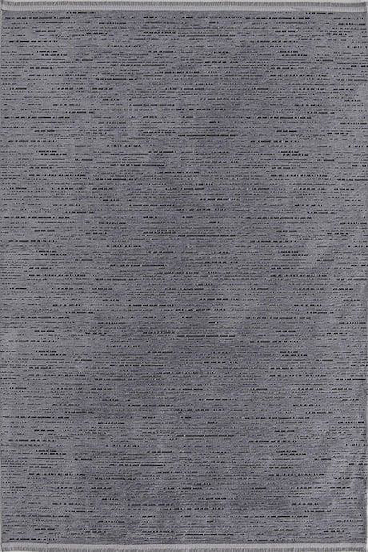 Çam Halı Astana 8202 Gri Koridor Halısı Kesme Yolluk Mutfak Halısı Modern Salon Halısı