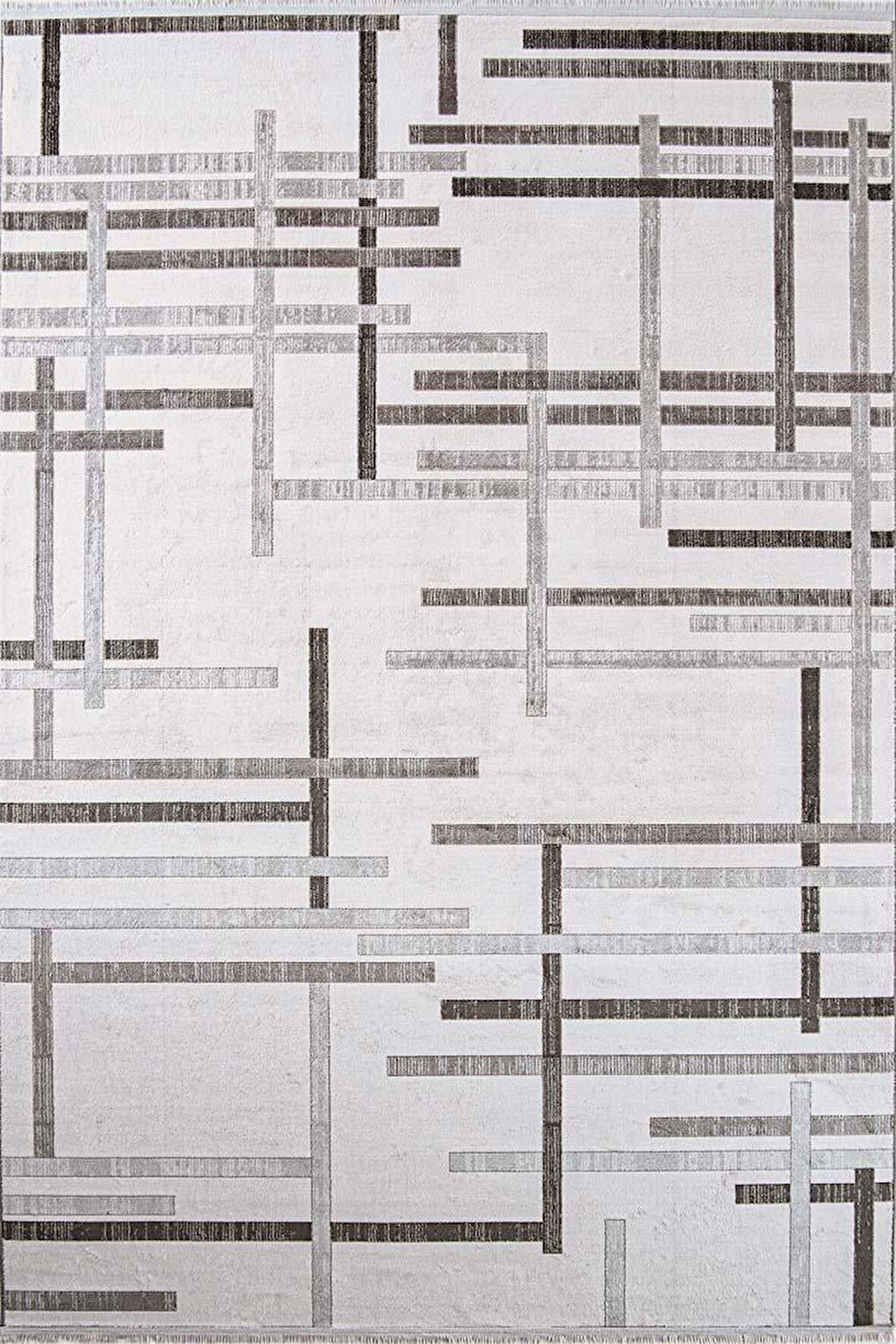 Çam Halı Toronto 9412 Gri Koridor Halısı Kesme Yolluk Mutfak Halısı Salon Halısı