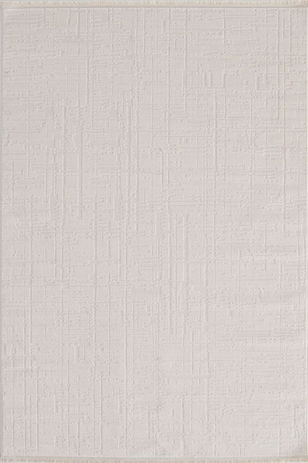 Romans Halı London 9005 Beyaz Koridor Halısı Mutfak Halısı Salon Halısı