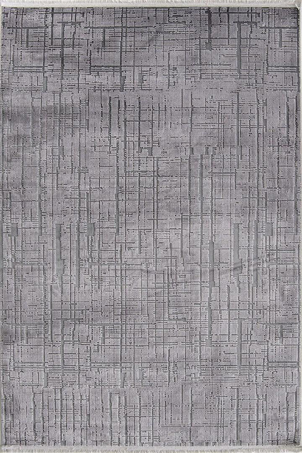 Romans Halı London 9006 Gri Koridor Halısı Mutfak Halısı Salon Halısı