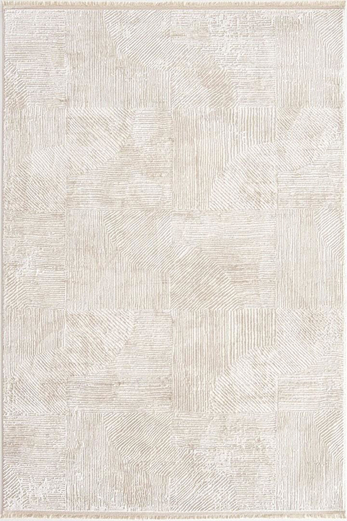 ENTİ Halı Florya 8103 Bej Koridor Halısı Kesme Yolluk Mutfak Halısı Salon Halısı