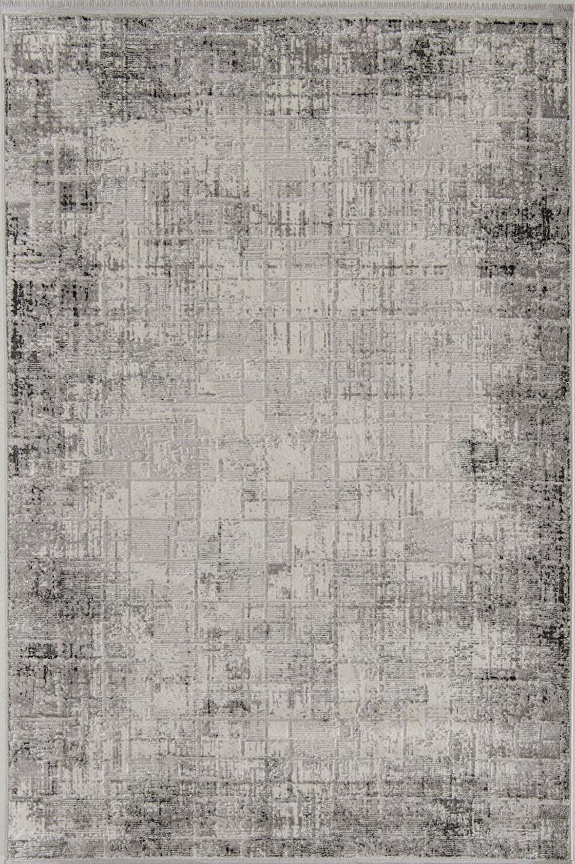 ENTİ Halı Florya 8108 Gri Koridor Halısı Kesme Yolluk Mutfak Halısı Salon Halısı