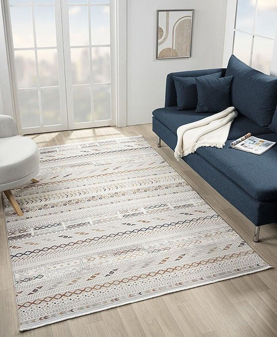 ÇAM Halı ARVEL AR005A Multi Koridor Halısı Mutfak Halısı Salon Halısı