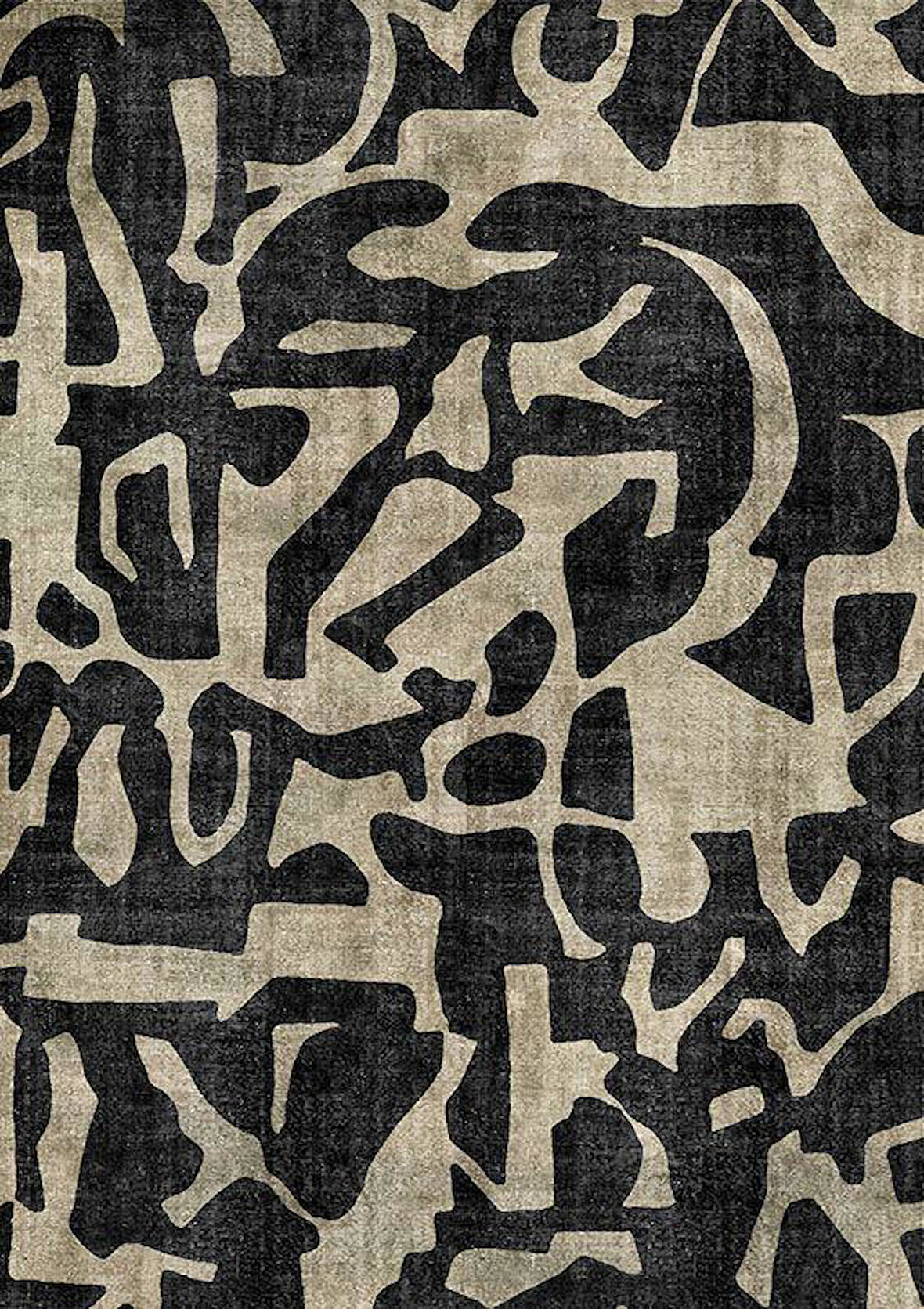 Çam Halı Siesta Modern 32-521 Modern Desenli Dokuma Tabanlı Yıkanabilir Şönil Salon ve Oda Halısı