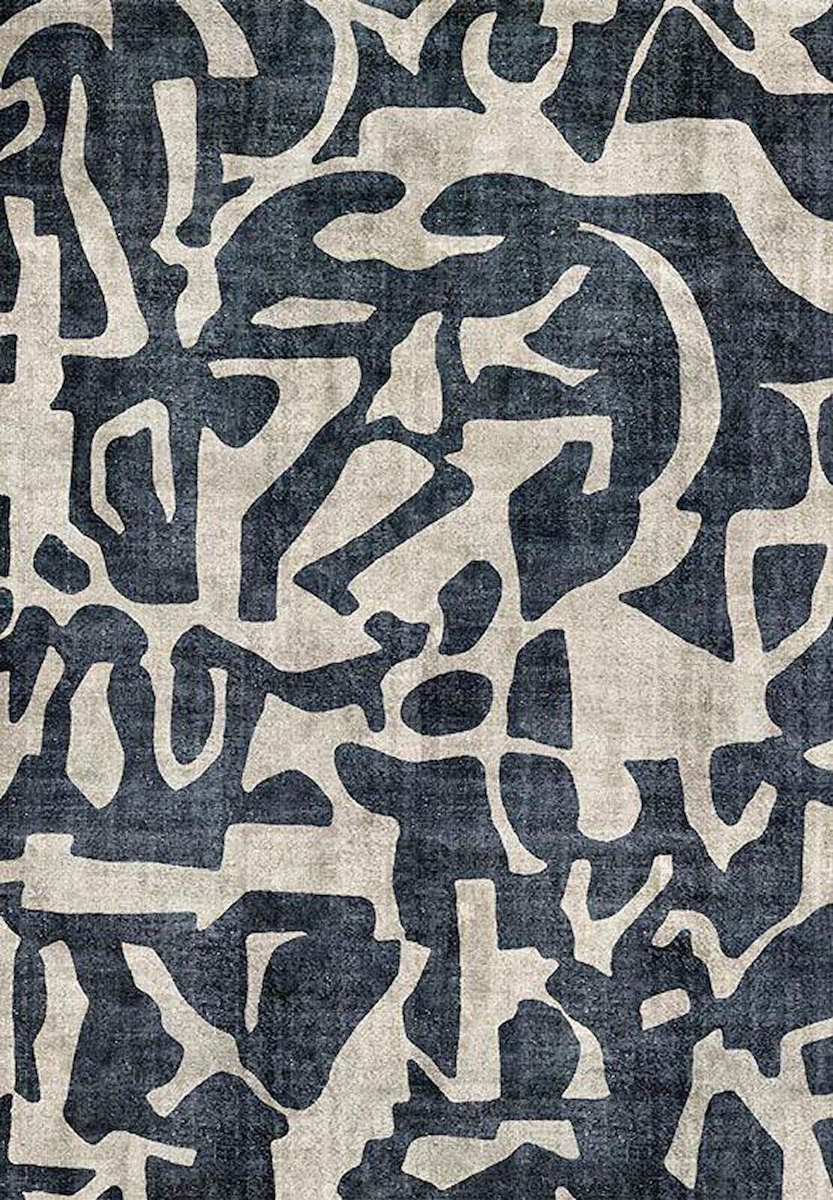 Çam Halı Siesta Modern 32-523 Modern Desenli Dokuma Tabanlı Yıkanabilir Şönil Salon ve Oda Halısı