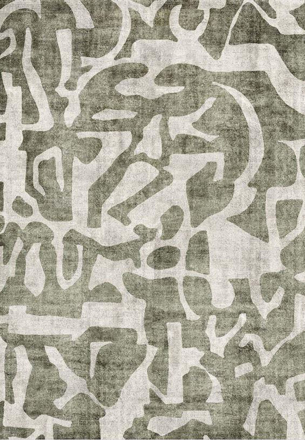 Çam Halı Siesta Modern 32-524 Modern Desenli Dokuma Tabanlı Yıkanabilir Şönil Salon ve Oda Halısı