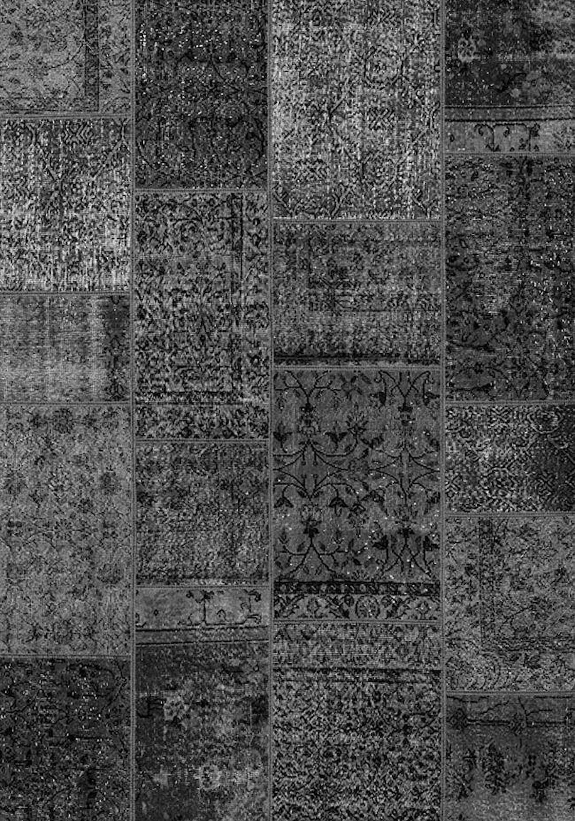 Çam Halı Siesta Patchwork 32-462 Etnik Eskitme Desenli Dokuma Tabanlı Yıkanabilir Şönil Salon ve Oda Halısı