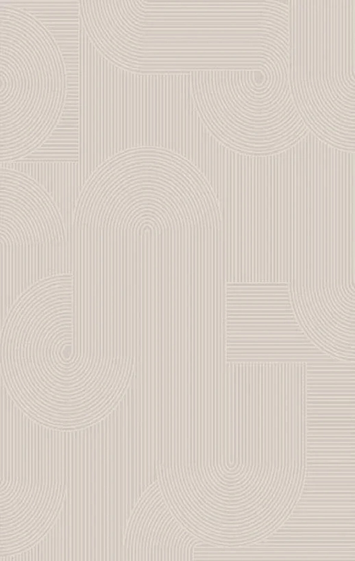 Çam Halı Life LF003A Krem Vizon Salon Halısı Oturma Odası Halısı