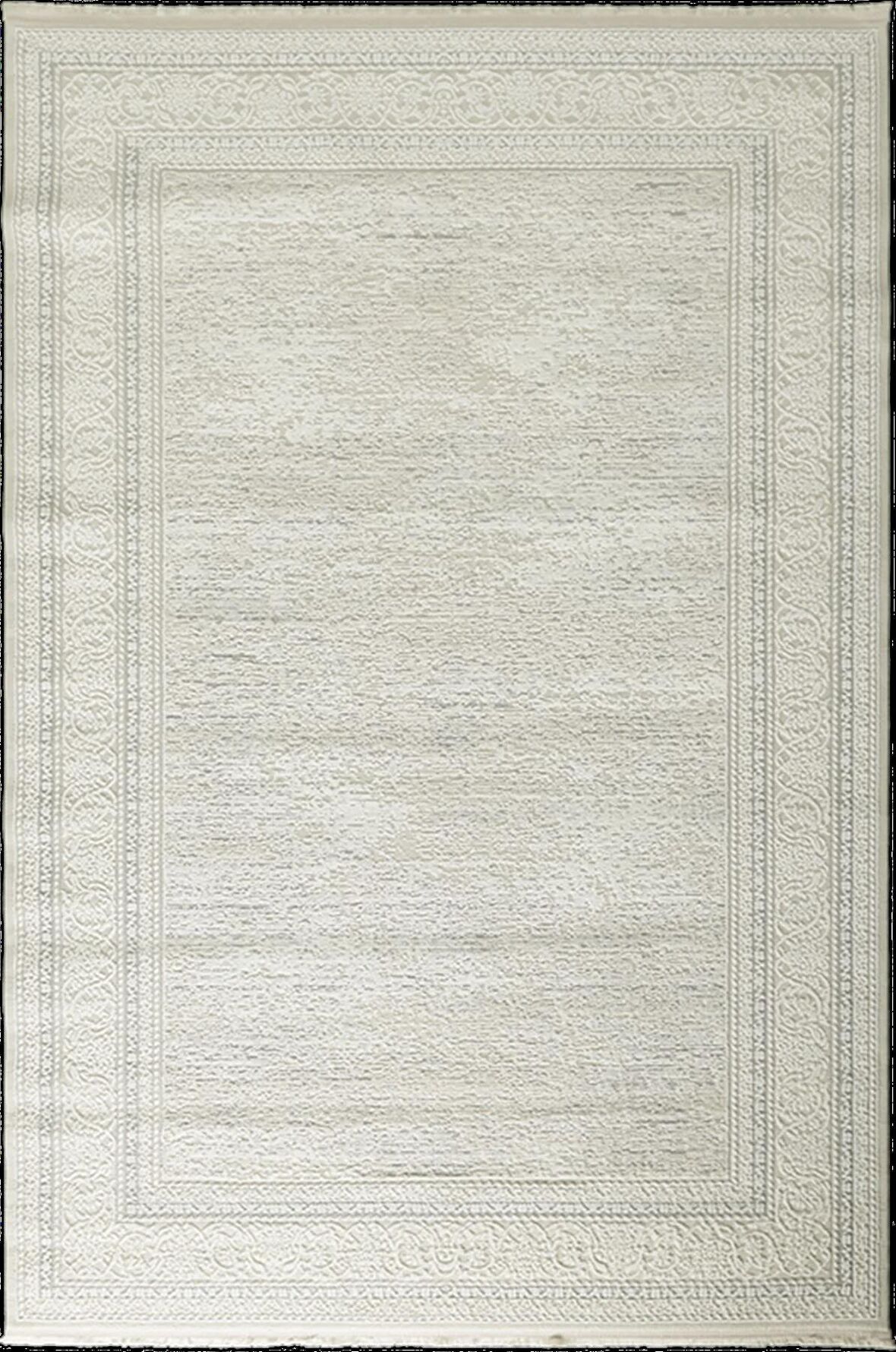 Çam Halı Mabeyn 12906 Krem Tuğra Halı Salon Halısı