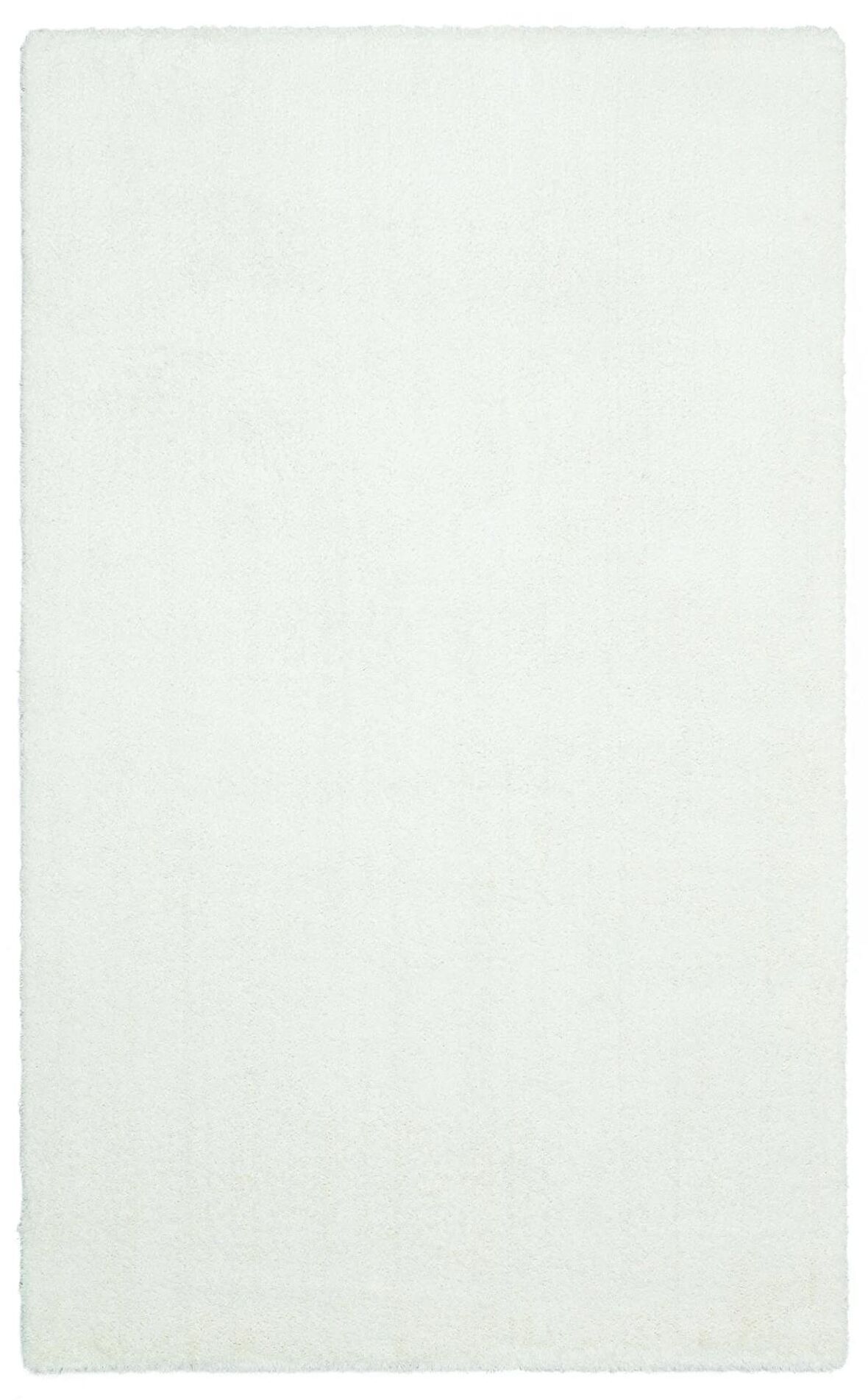 Eko Halı Comfort 1006 Whıte Hav Toz Vermez Yumuşak Dokulu Modern Pofuduk Shaggy Halı