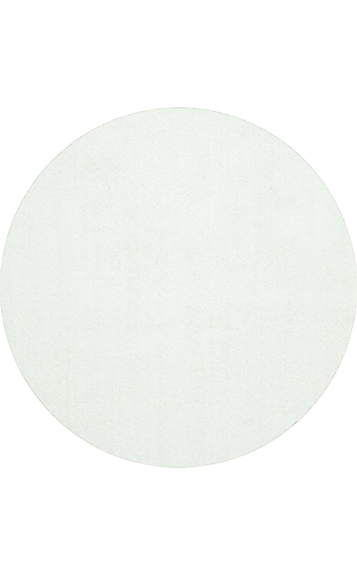 Eko Halı Comfort 1006 Whıte Q Hav Toz Vermez Yumuşak Dokulu Modern Pofuduk Shaggy Halı