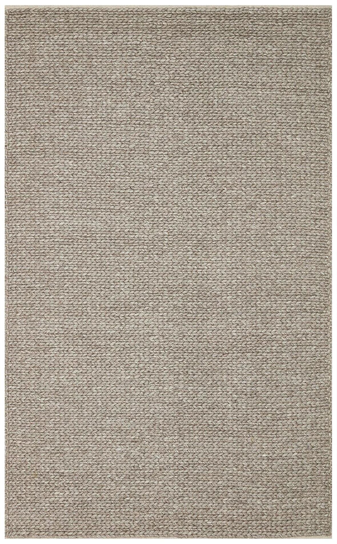 Eko Halı Jade Basketweave Brown Naturel Kazak Örgü Desenli El Dokuma Örgü Halı