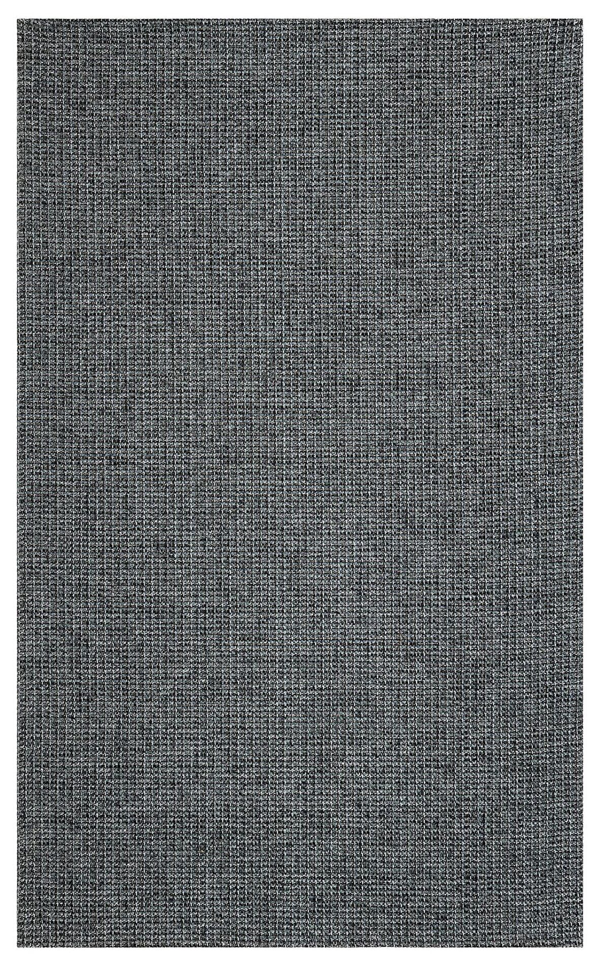 Eko Halı Brooklyn Brk 01 Antrasıt Sılver Jüt Görünümlü Kaymaz Tabanlı Dokuma Modern Kilim