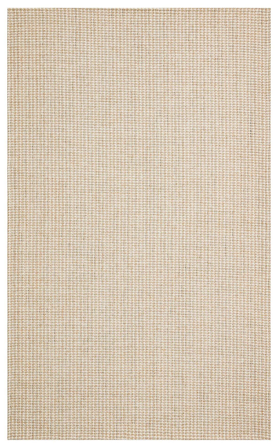 Eko Halı Brooklyn Brk 01 Cream Sılver Jüt Görünümlü Kaymaz Tabanlı Dokuma Modern Kilim