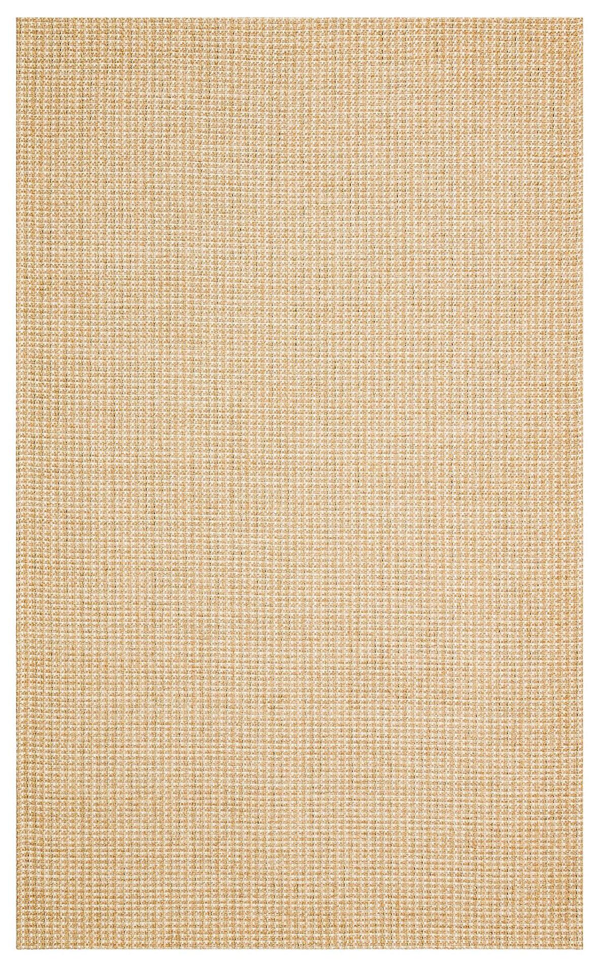 Eko Halı Brooklyn Brk 01 Natural Beıge Jüt Görünümlü Kaymaz Tabanlı Dokuma Modern Kilim
