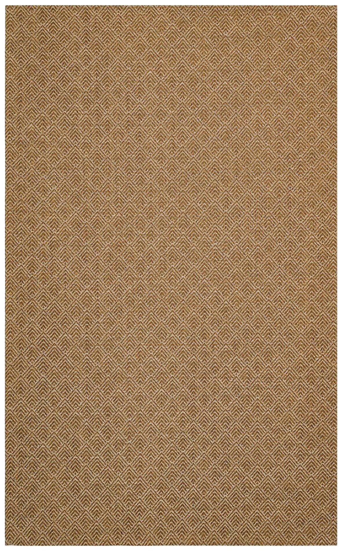 Eko Halı Brooklyn Brk 03 Natural Beıge Jüt Görünümlü Kaymaz Tabanlı Dokuma Modern Kilim