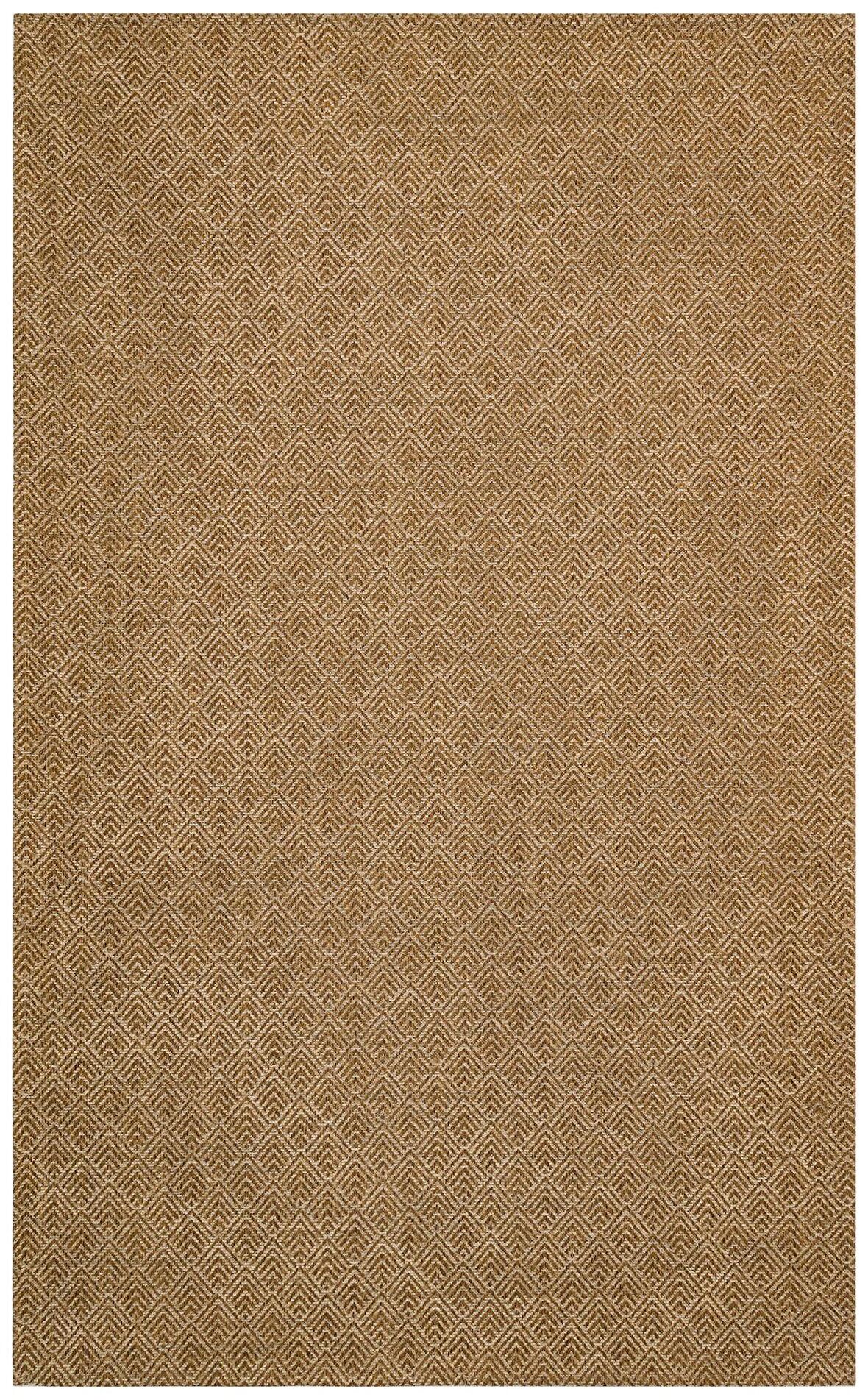 Eko Halı Brooklyn Brk 03 Natural Beıge Jüt Görünümlü Kaymaz Tabanlı Dokuma Modern Kilim