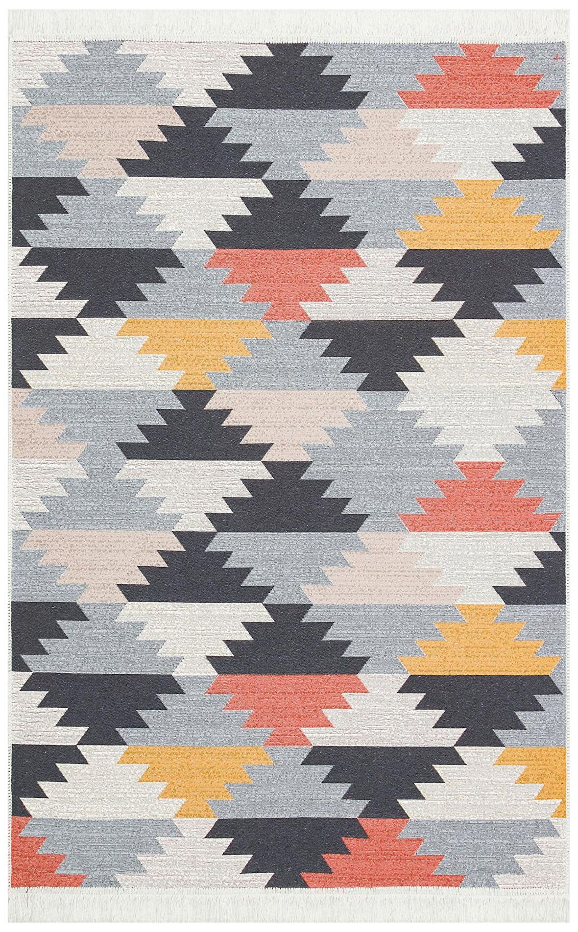 Eko Halı Arya Ar 20 Multy Yıkanabilir Çift Taraflı Modern Desenli Dokuma Kilim