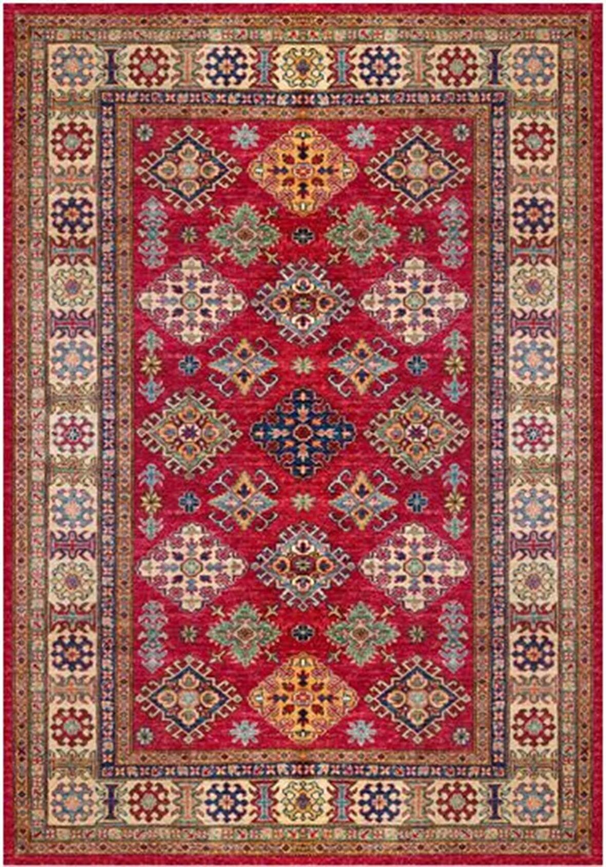 Çam Halı Gloria TD734 Multi Etnik Desen Dokuma Saçaklı Kilim