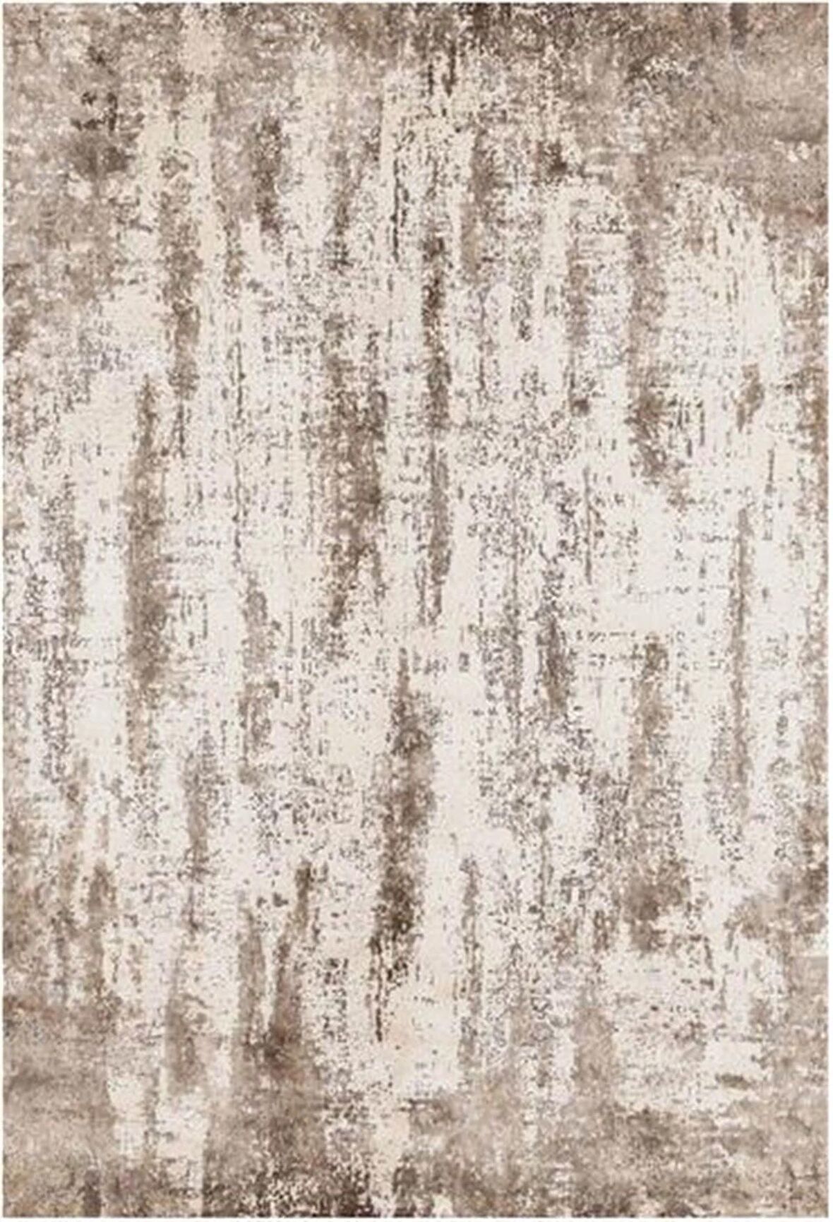 Çam Halı Gloria TD329 Kahverengi Modern Desen Dokuma Saçaklı Kilim