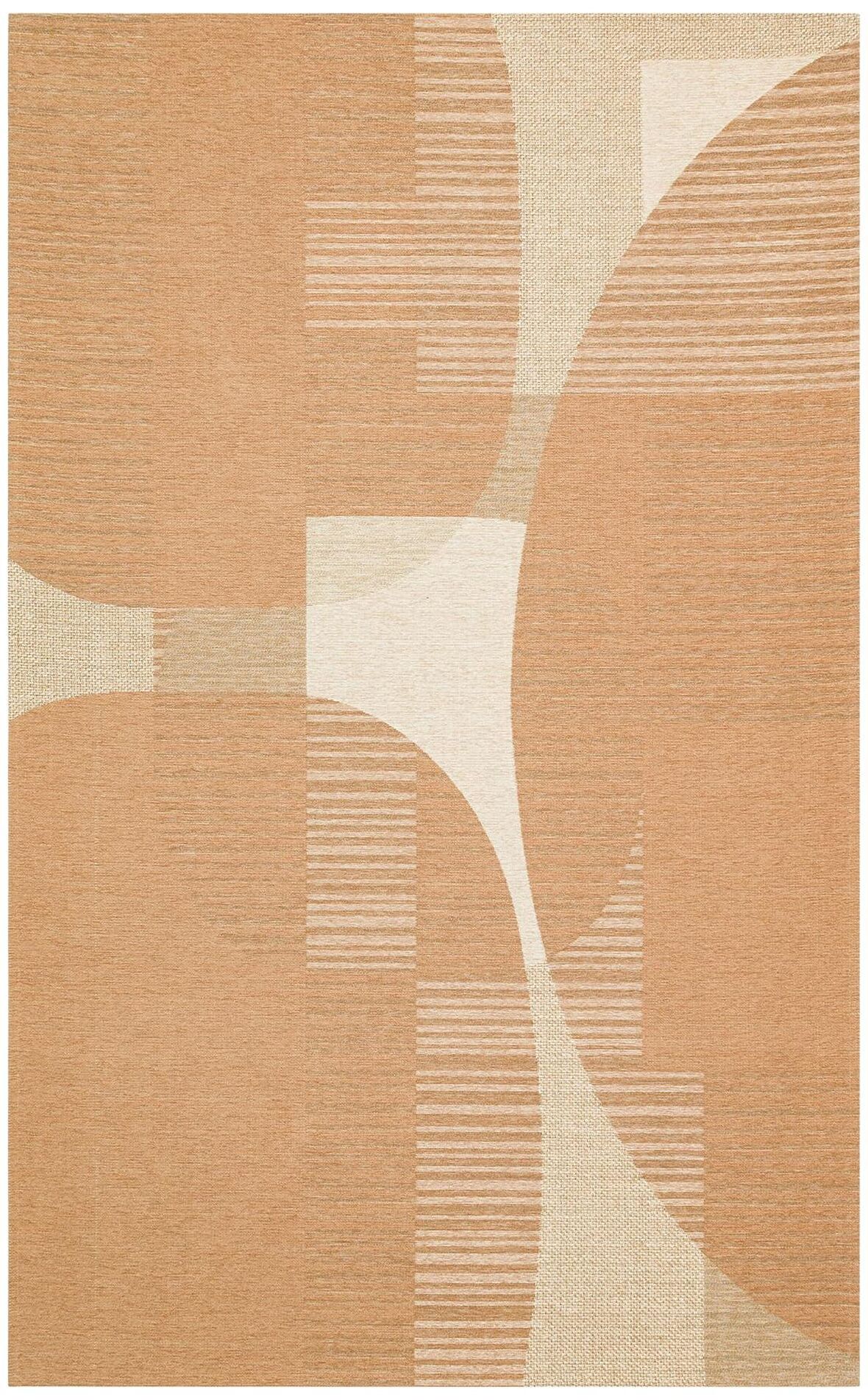 Eko Halı Brooklyn Brk 13 Natural Beıge Jüt Görünümlü Kaymaz Tabanlı Dokuma Modern Kilim