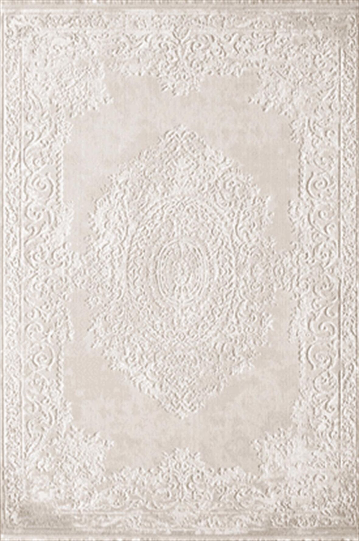 Royal Halı Ege EG23F Krem Modern Desen Halı