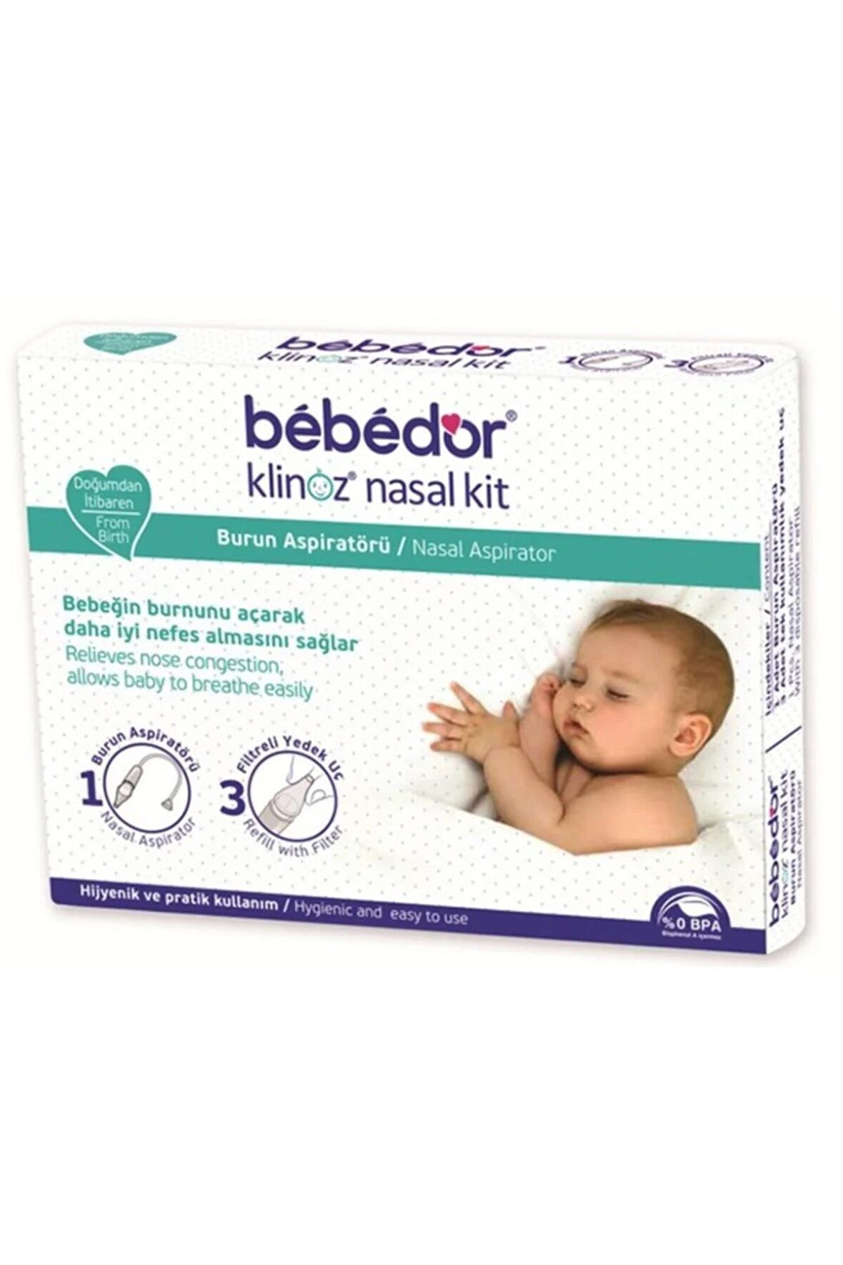 Nasal Kit Burun Aspiratörü